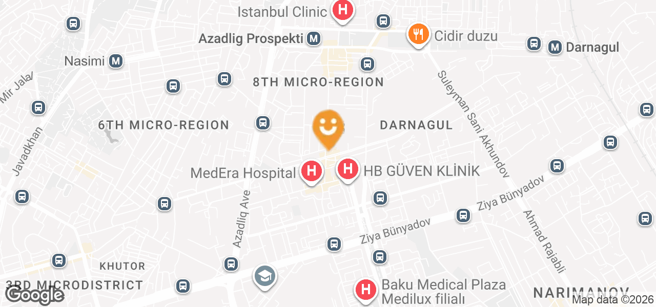 Azza şirniyyat mağazası (Bakı)