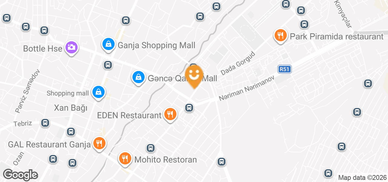 Firdevs Confectionery Store (Ganja)