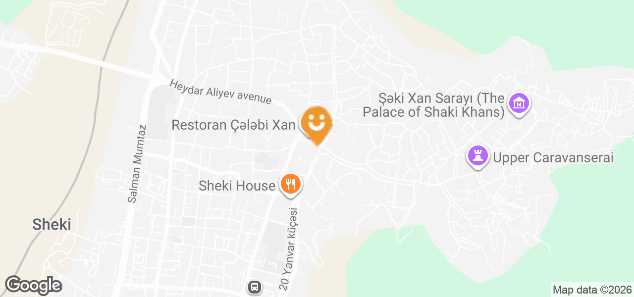 Lezzet Confectionery House (Shaki)