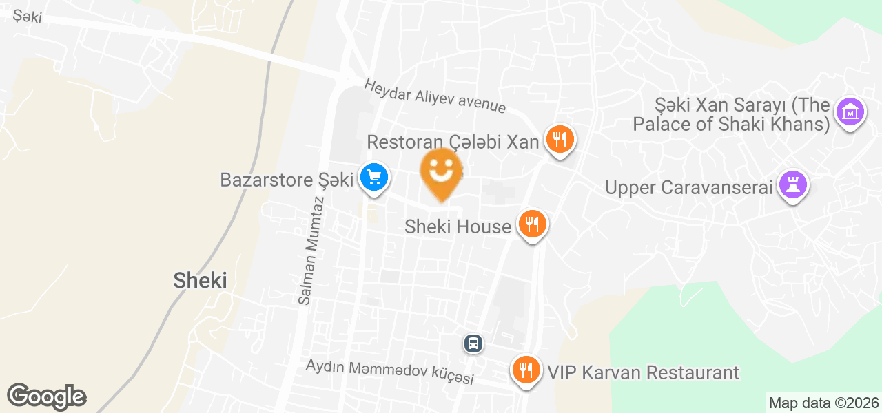 Lezzet Confectionery House (Shaki)
