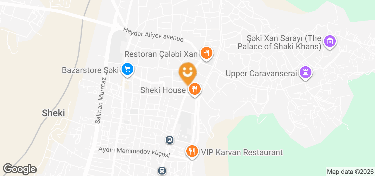 Mugham Confectionery House (Shaki)