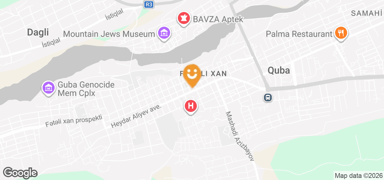 Paxlava Bükmə şirniyyat evi (Quba)