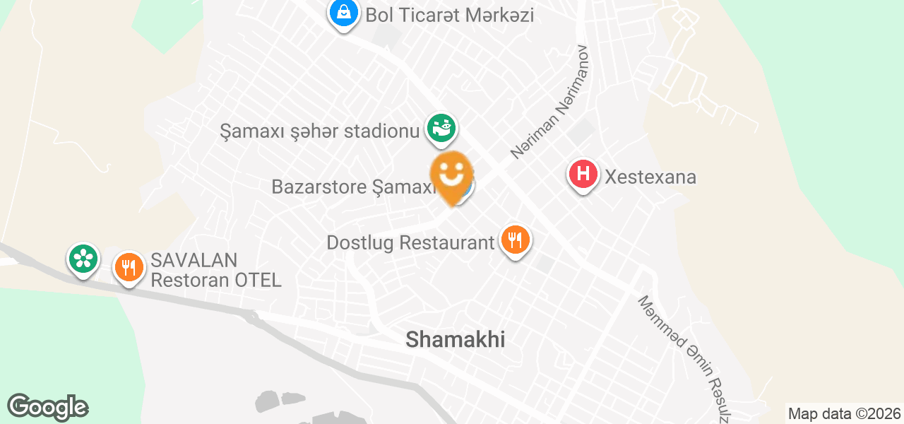 Doner Shop (Shamakhi)