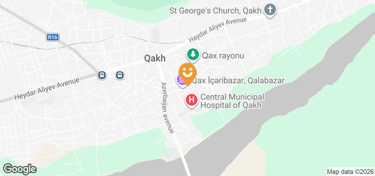 Şirin dad şirniyyat mağazası (Qax)