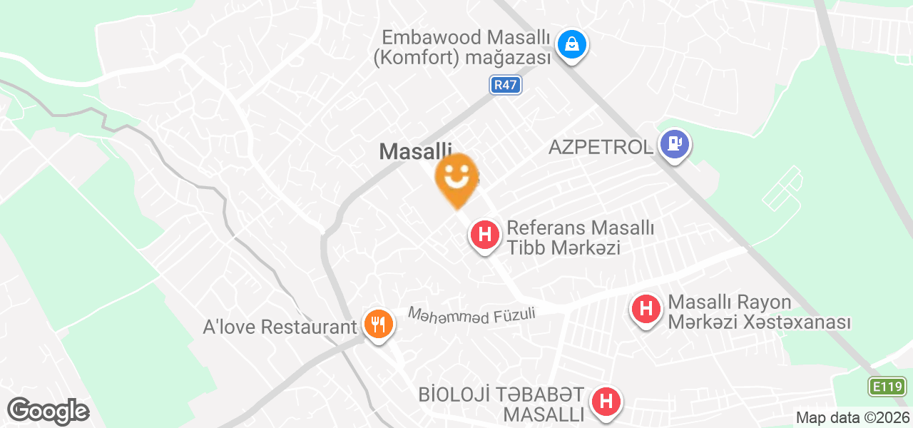 Confectionery House (Masalli)