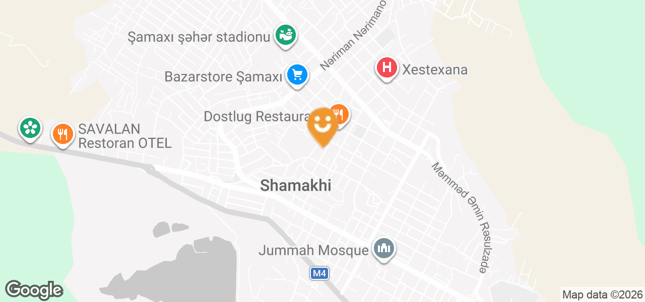 Confectionery House (Shamakhi)