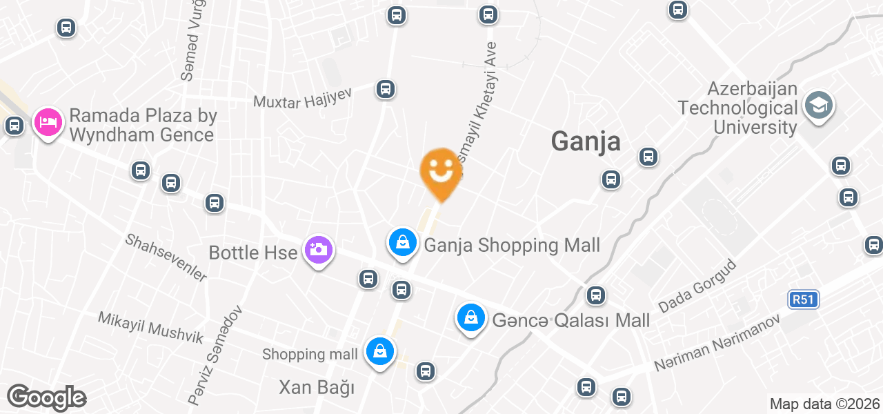 Confectionery Store (Ganja)
