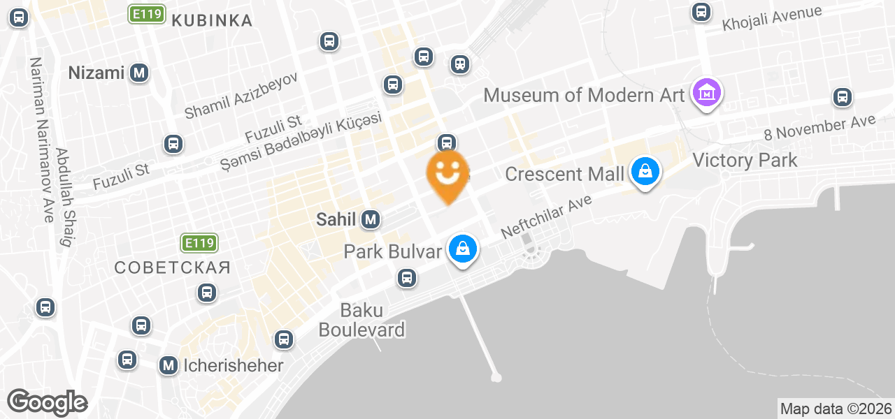 Elif Restaurant, Sahil branch (Baku)