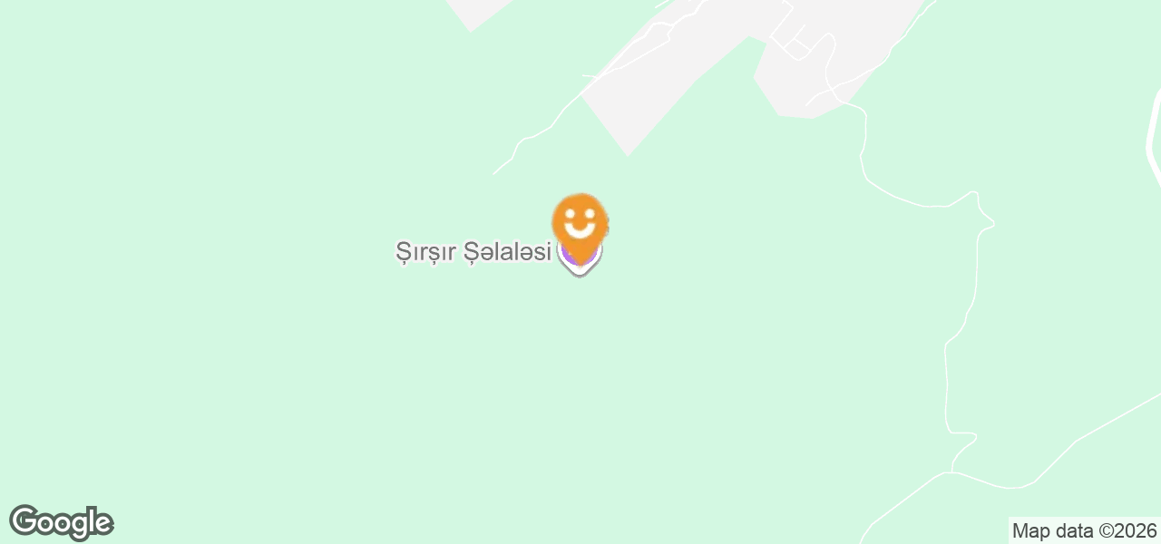 Xoşbulaqda Şır-şır şəlalə (Daşkəsən)