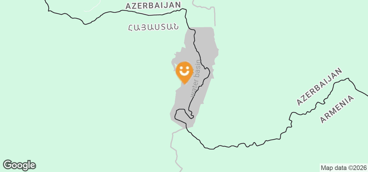 Водохранилище Ахынчачай (Товуз)