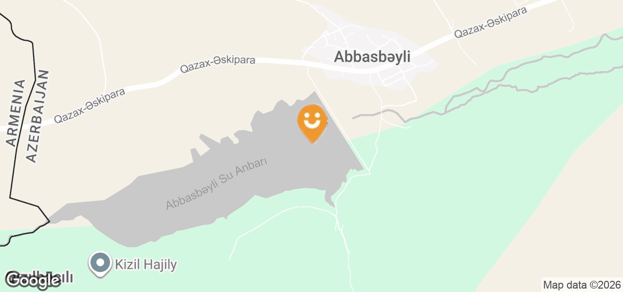 Abbasbəyli su anbarı (Qazax)