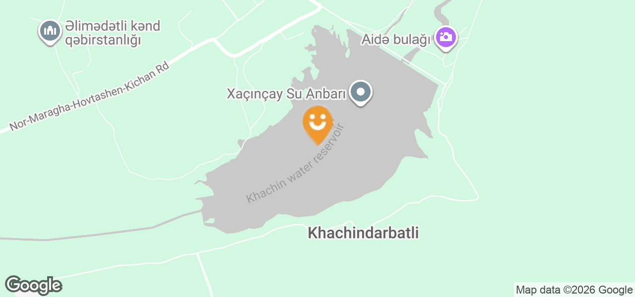 Khachinchay Reservoir (Agdam)