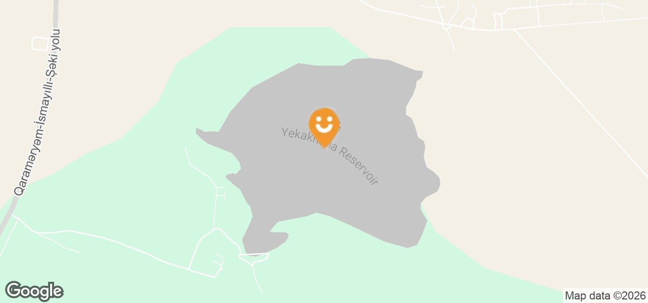 Yekakhana Reservoir (Ismayilli)