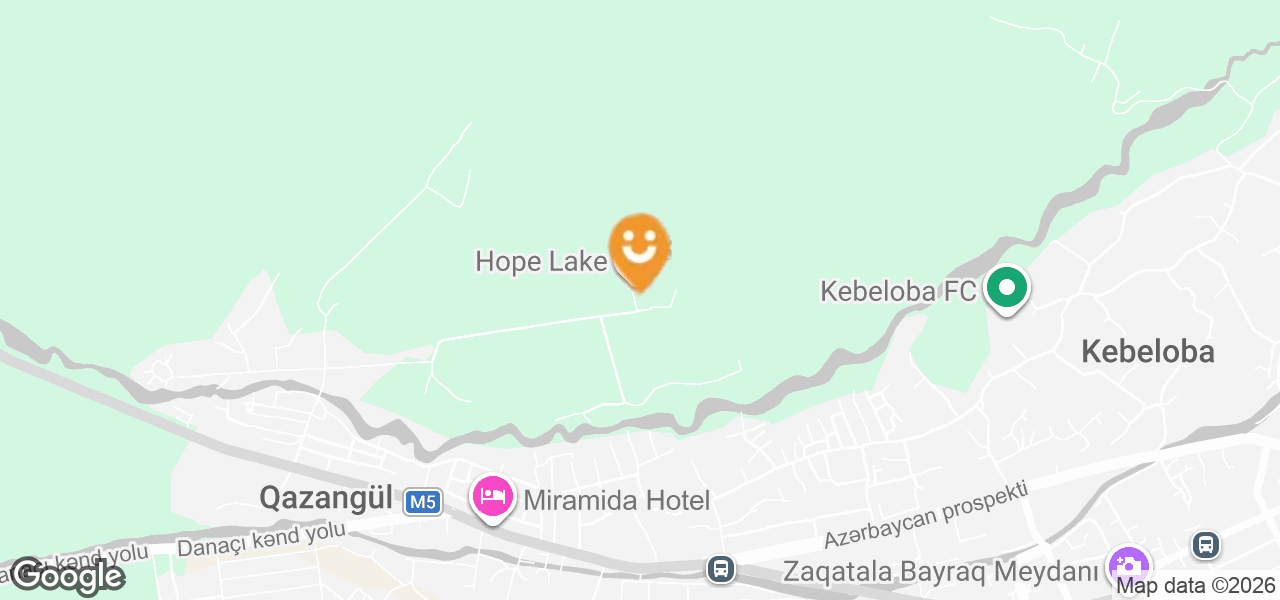 Hope Lake Guest House (Zaqatala)