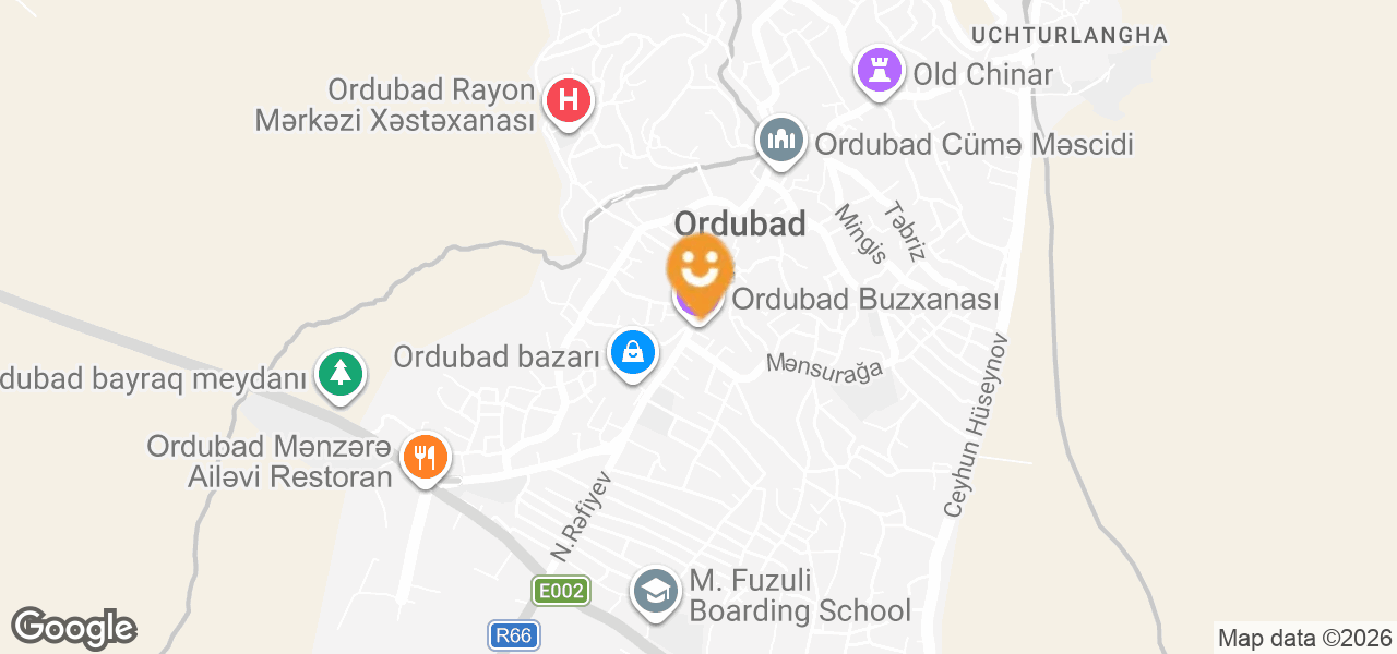 Ordubad buzxanası (Naxçıvan)