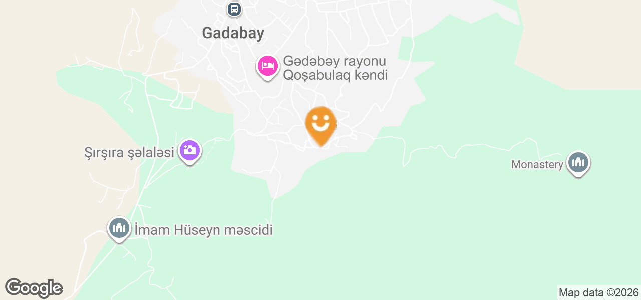 Древнее албанское здание (Гедебей)