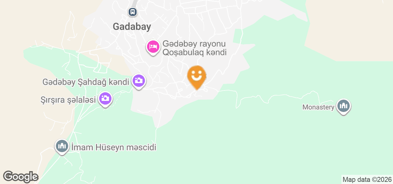 Qədim dəmir körpü (Gədəbəy)