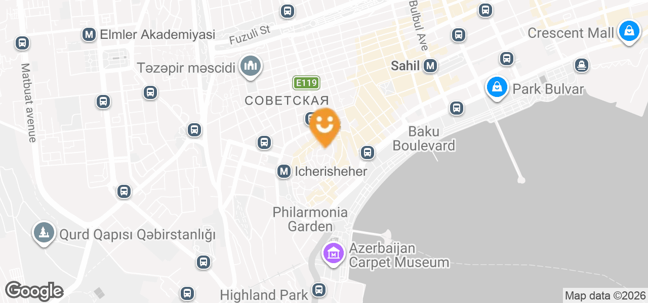 Icherisheher (Baku)
