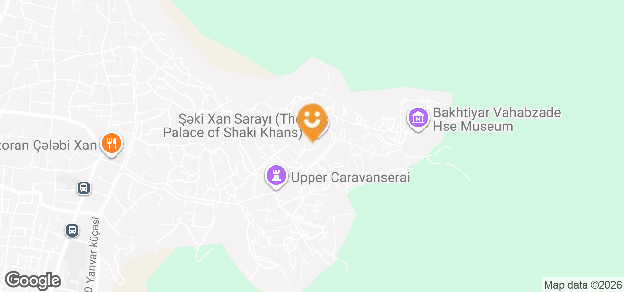 Xan çinar ağacı (Şəki)
