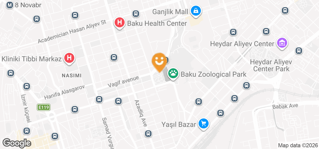 Dədə Qorqud parkı (Bakı)
