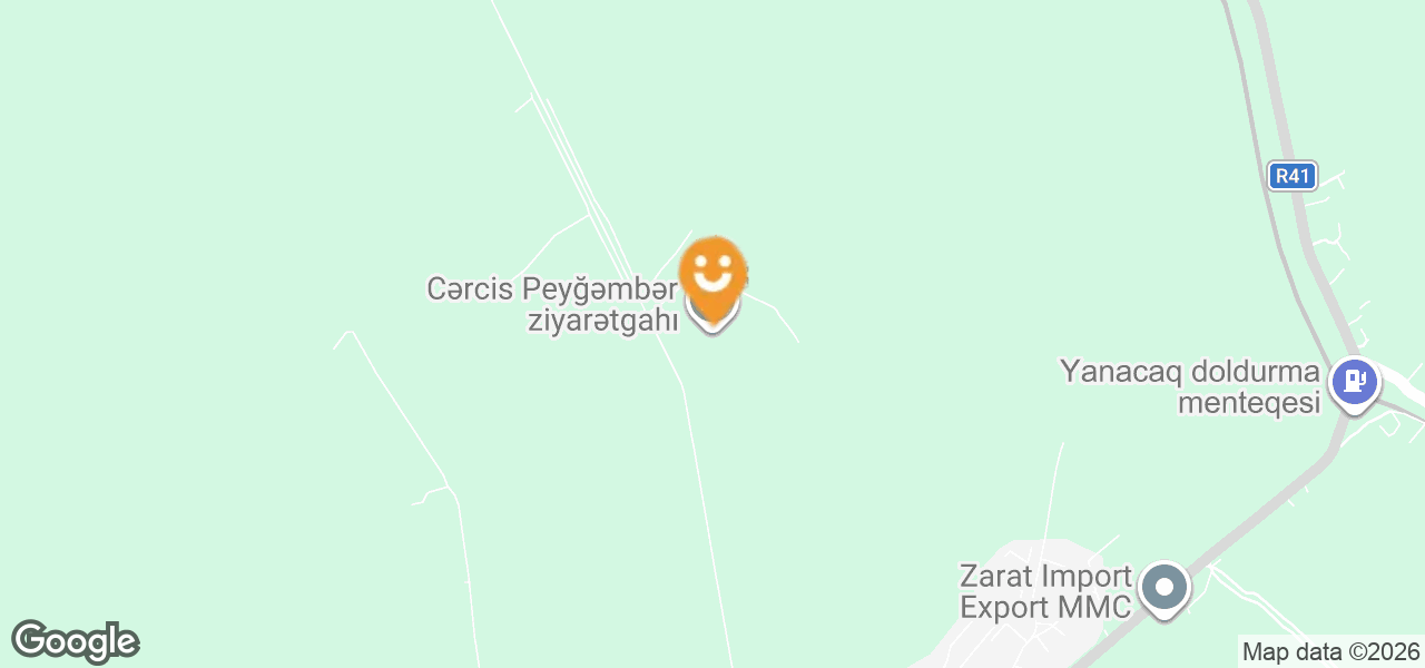 Həzrəti Cərciz Peyğəmbər ziyarətgahı (Beyləqan)