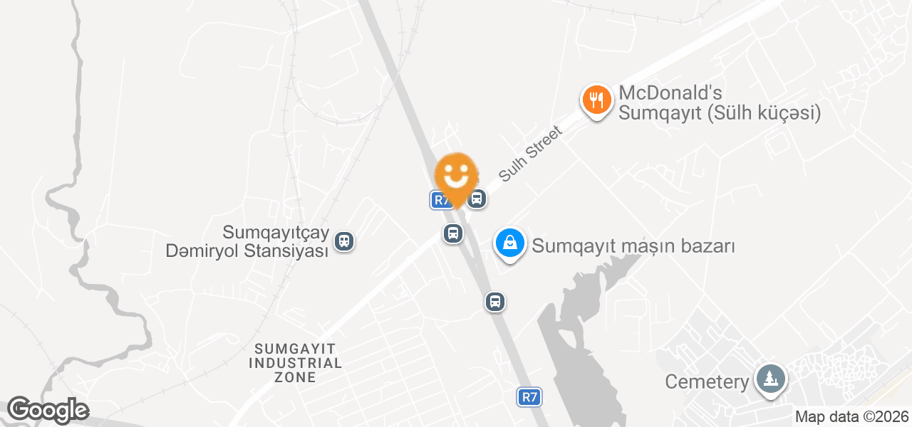 Sumqayit roundabout