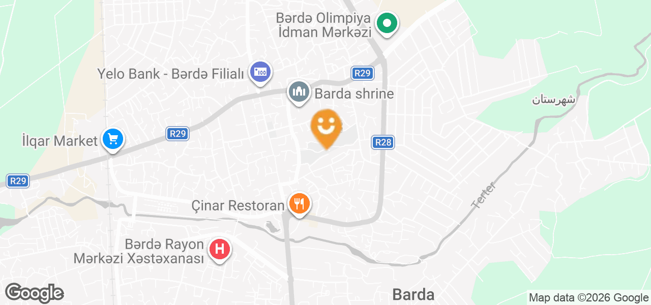 Axsadan baba türbəsi (Bərdə)