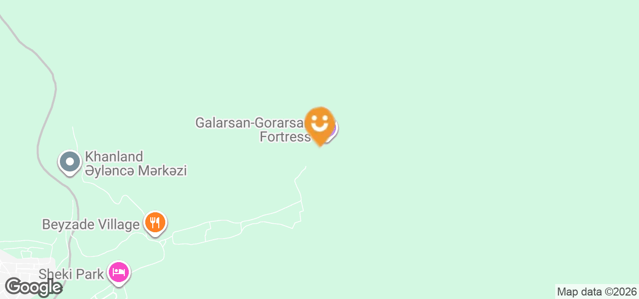 Galasan-Gorasan Fortress (Shaki)