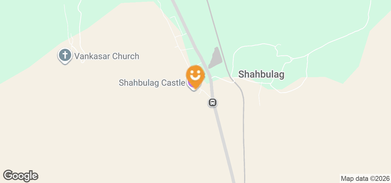Shahbulag Fortress (Agdam)