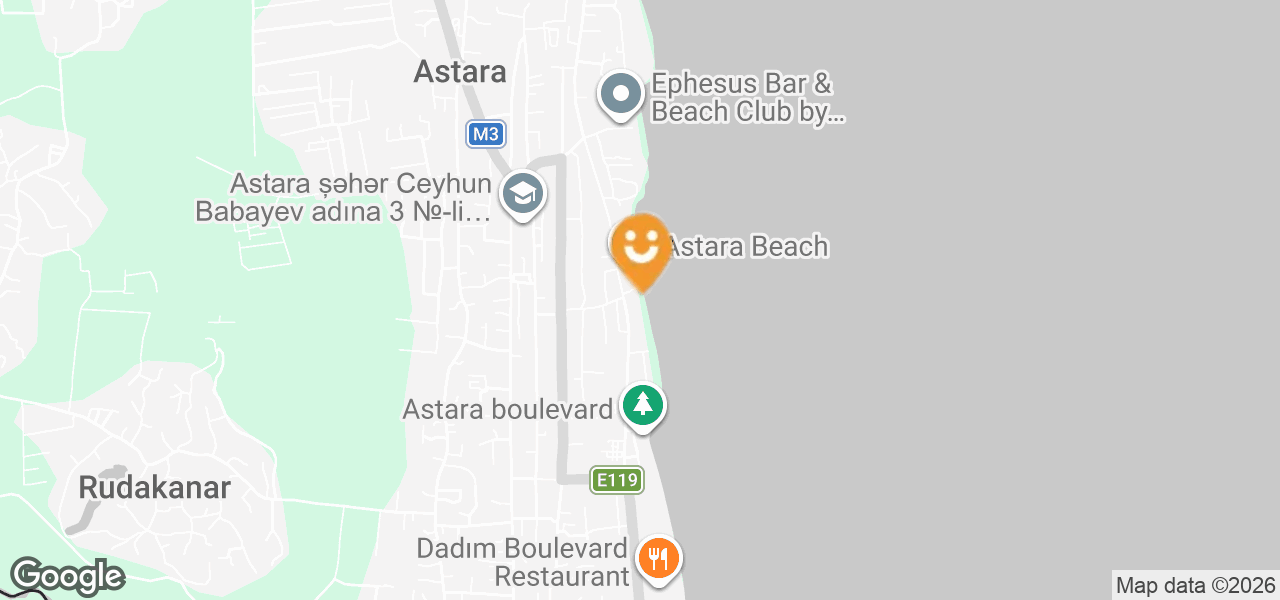 One Thousand and One Nights Beach (Astara)