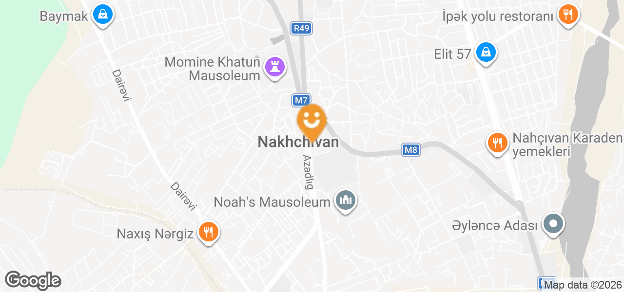 Naxçıvan Şəhidlər Xiyabanı