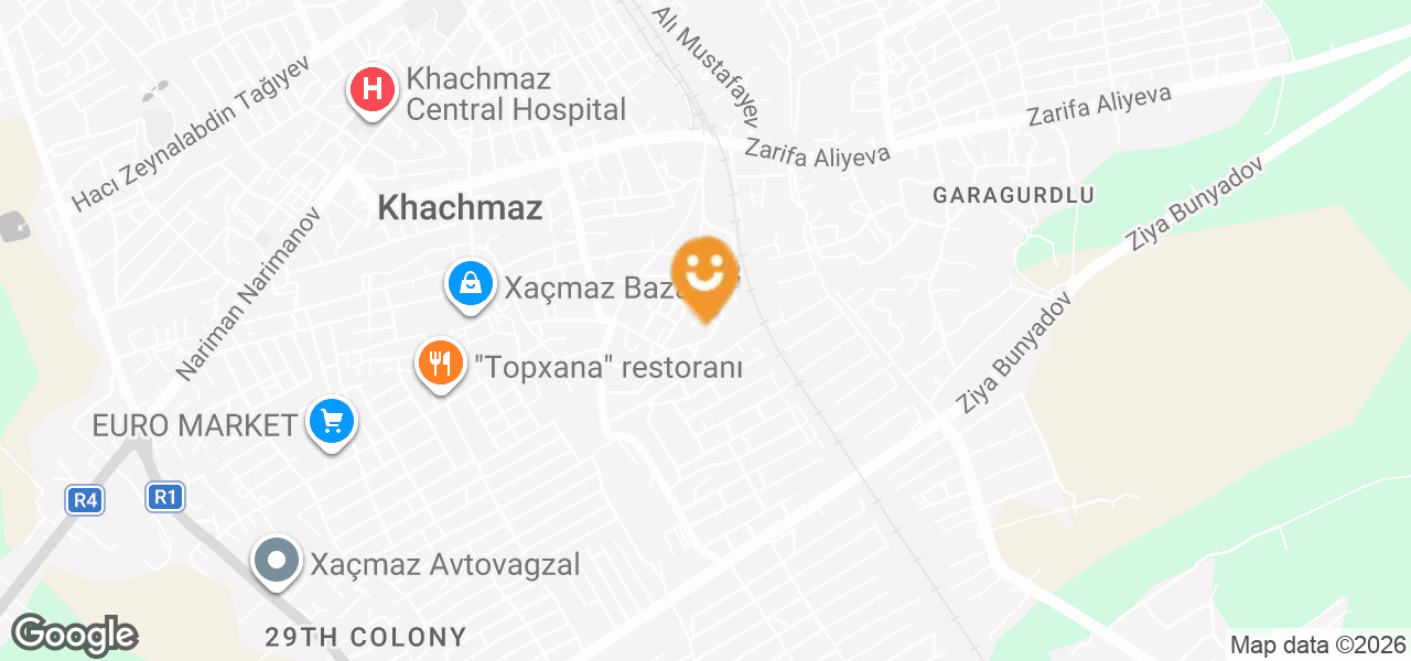 Bəybala Rəsulovun heykəli (Xaçmaz)