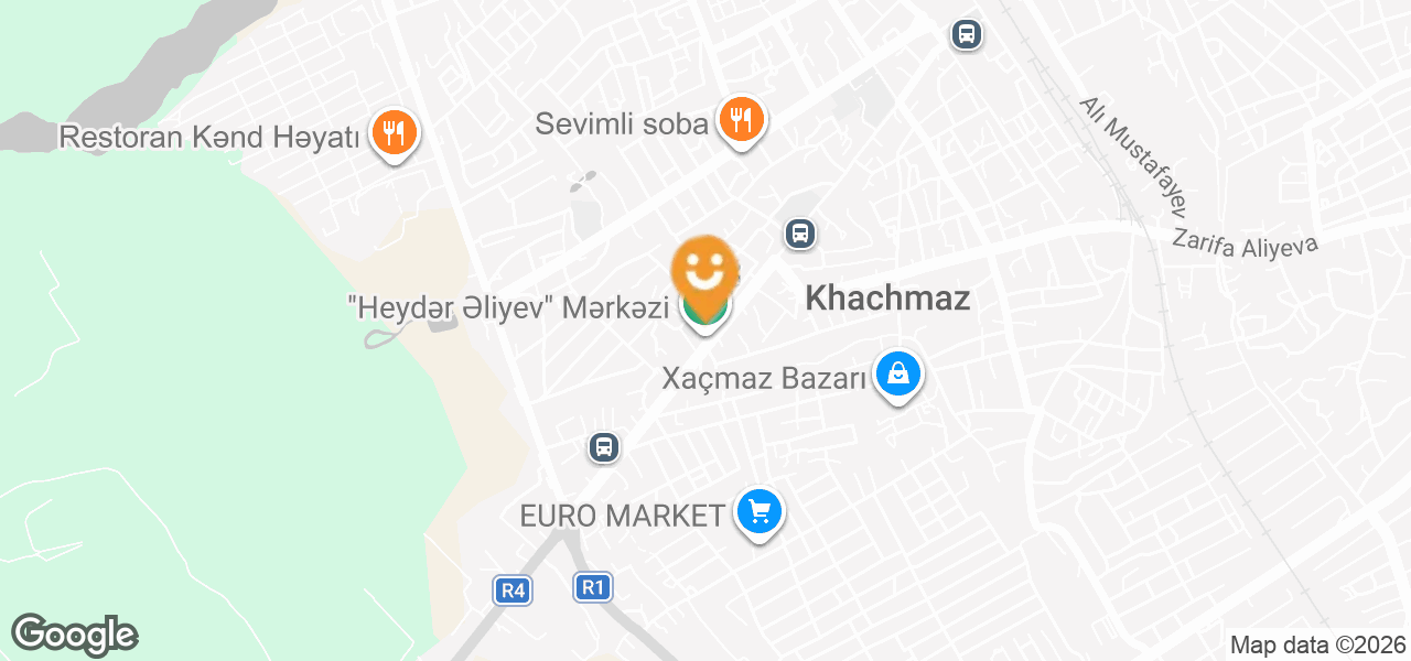 Heydər Əliyevin heykəli (Xaçmaz)