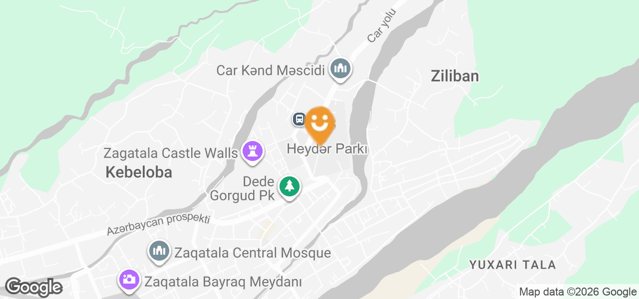 Heydər Əliyevin heykəli (Zaqatala)