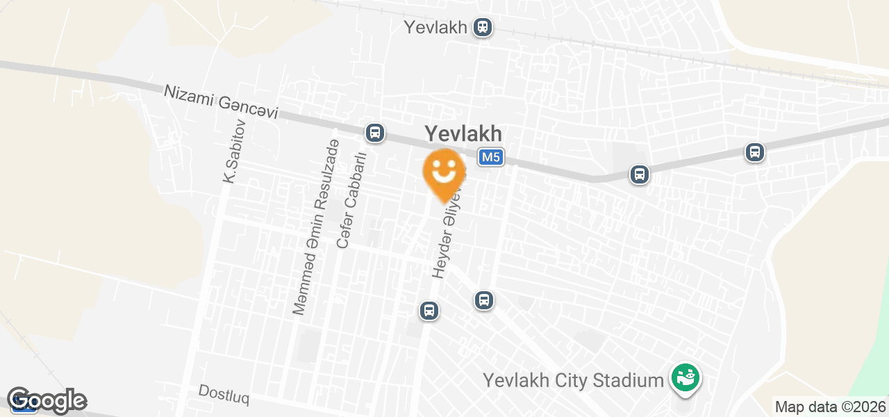 Heydər Əliyevin heykəli (Yevlax)