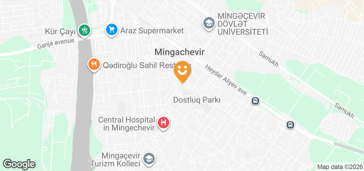 Памятник Гейдару Алиеву (Мингечевир)
