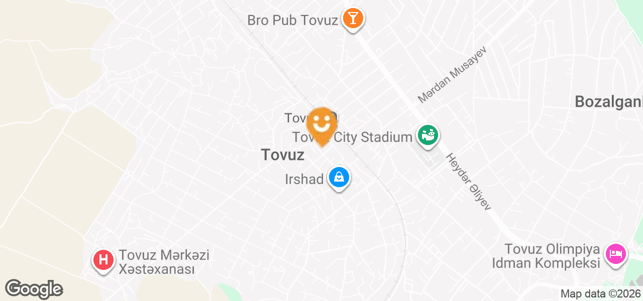 Heydər Əliyevin heykəli (Tovuz)