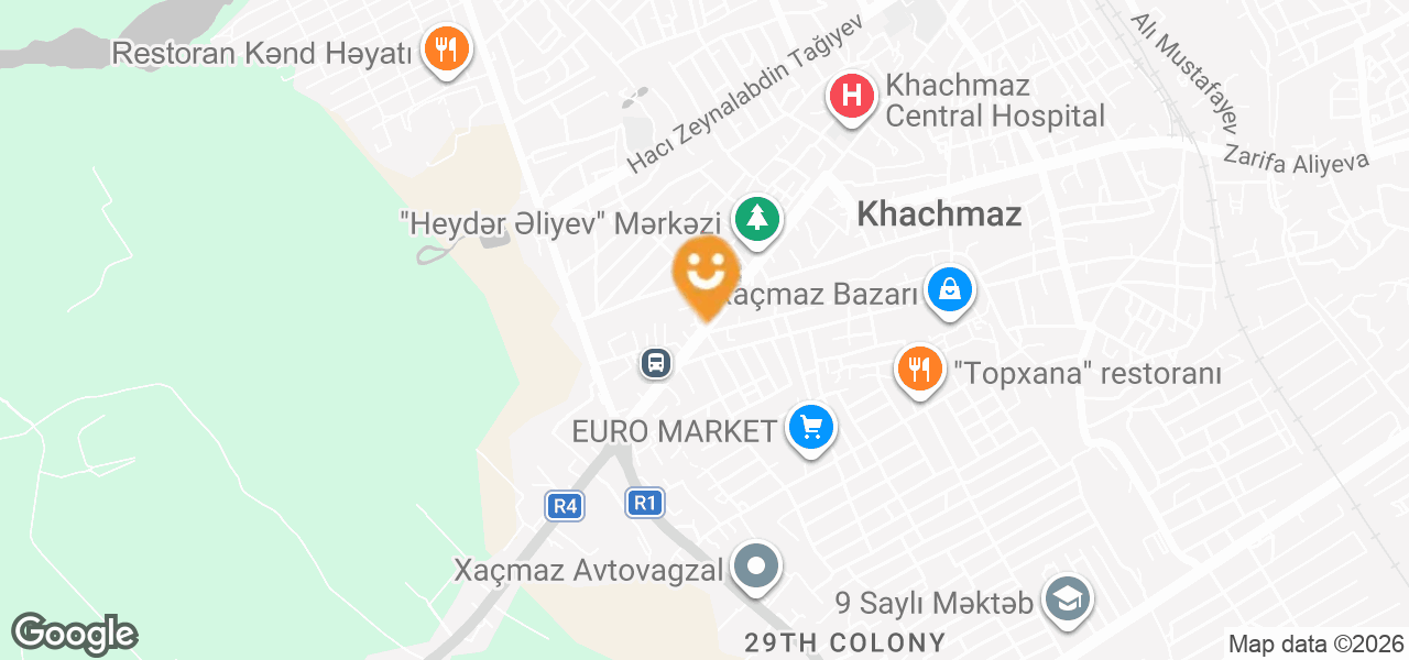 Nəriman Nərimanovun heykəli (Xaçmaz)