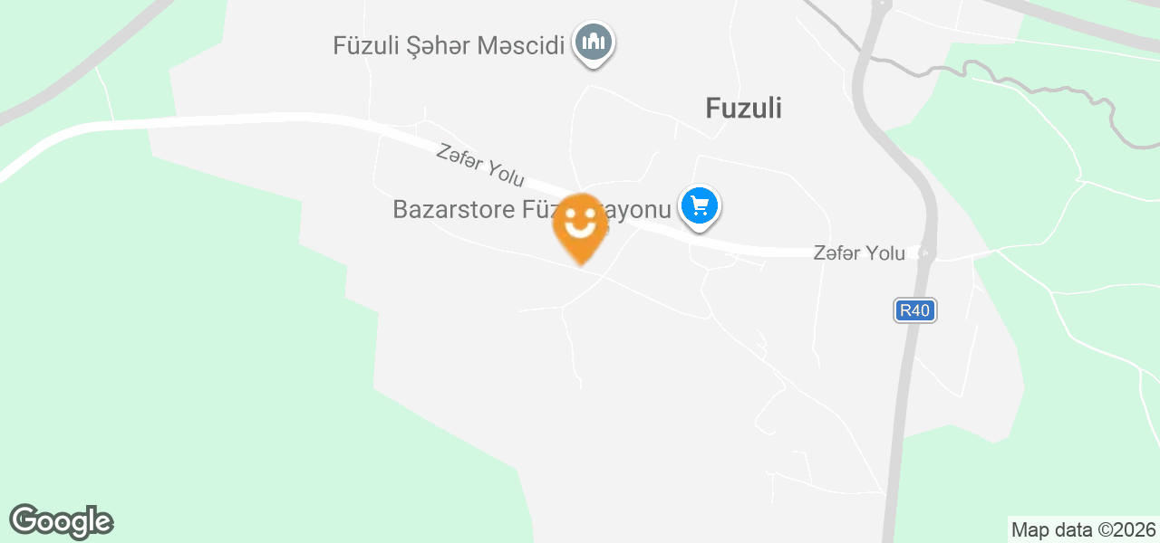 Səməd Vurğunun büstü (Füzuli)