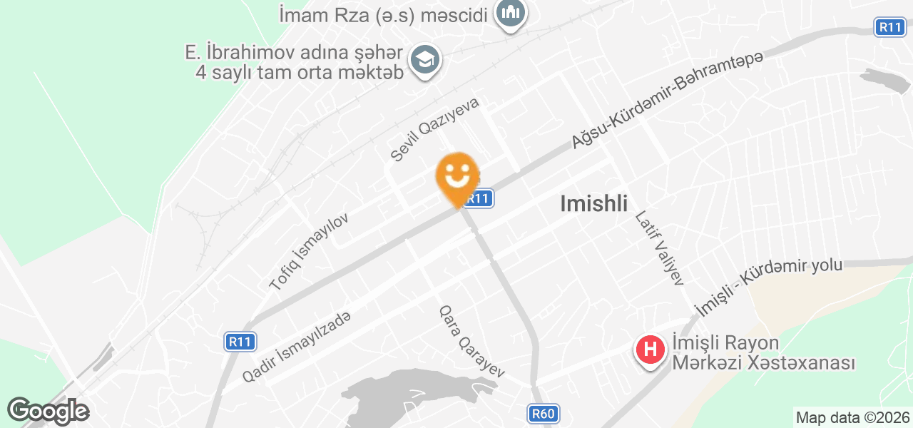 Səməd Vurğunun heykəli (İmişli)