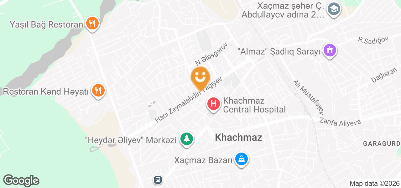 Səid Qurbanovun heykəli (Xaçmaz)