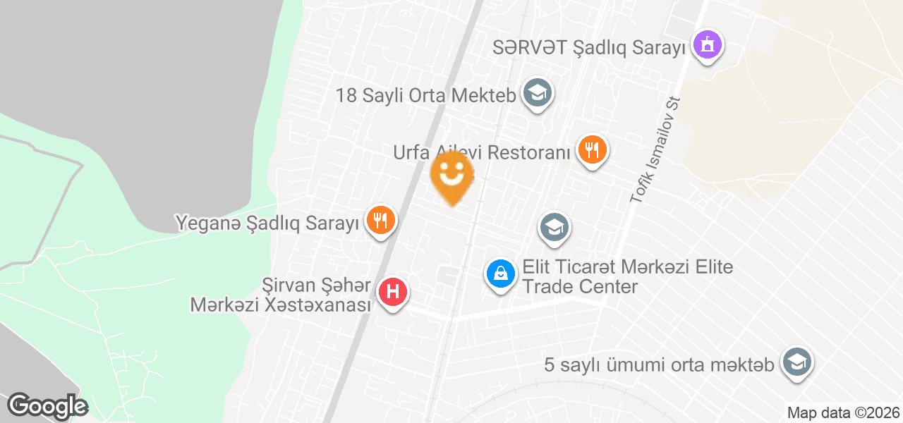 Səməd Vurğunun heykəli (Şirvan)
