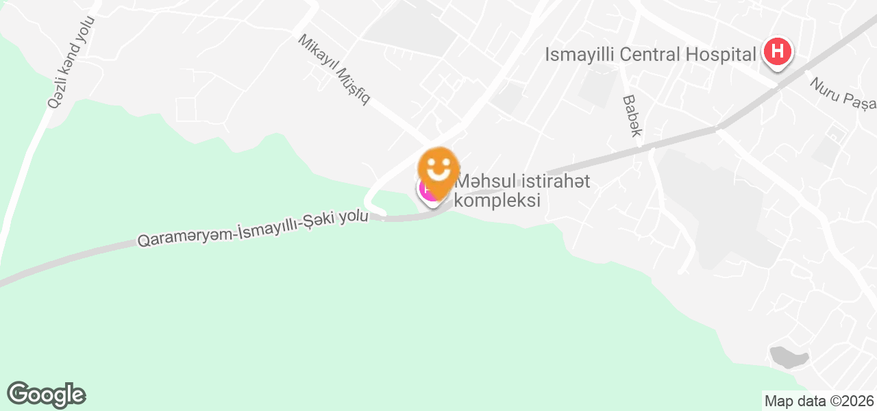 Məhsul istirahət mərkəzi (İsmayıllı)