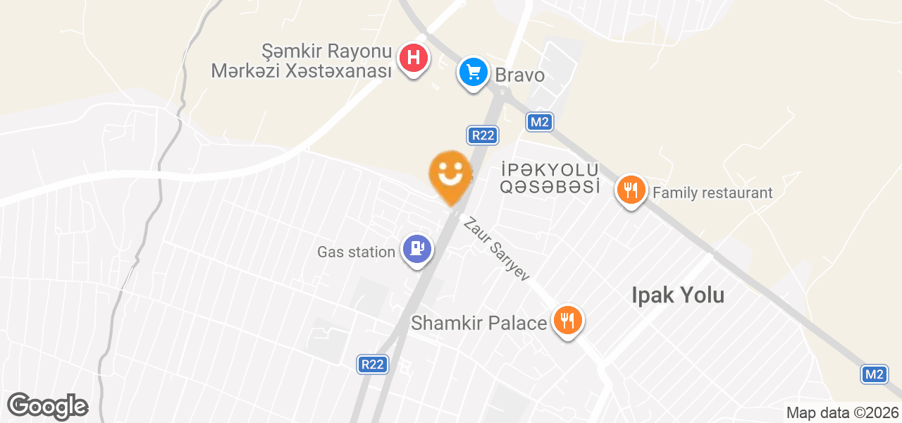 Şəmkir Rayon Təcili Tibbi Yardım Stansiyası