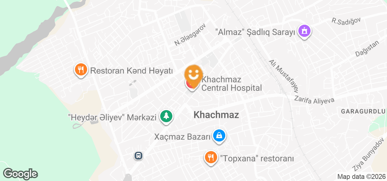 Xaçmaz Təcili və Təxirəsalınmaz Tibbi Yardım Stansiyası