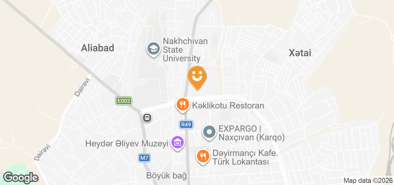 Naxçıvan MR Doğum Evi