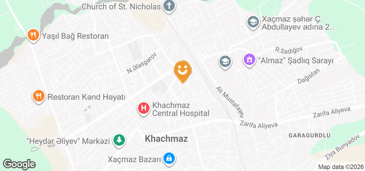 Şəfa müalicə diaqnostika mərkəzi (Xaçmaz)
