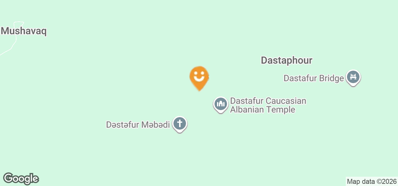 Albanian Temple (Dashkasan)