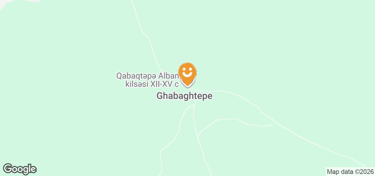Албанский храм в селе Кабаxтепе (Дашкесан)
