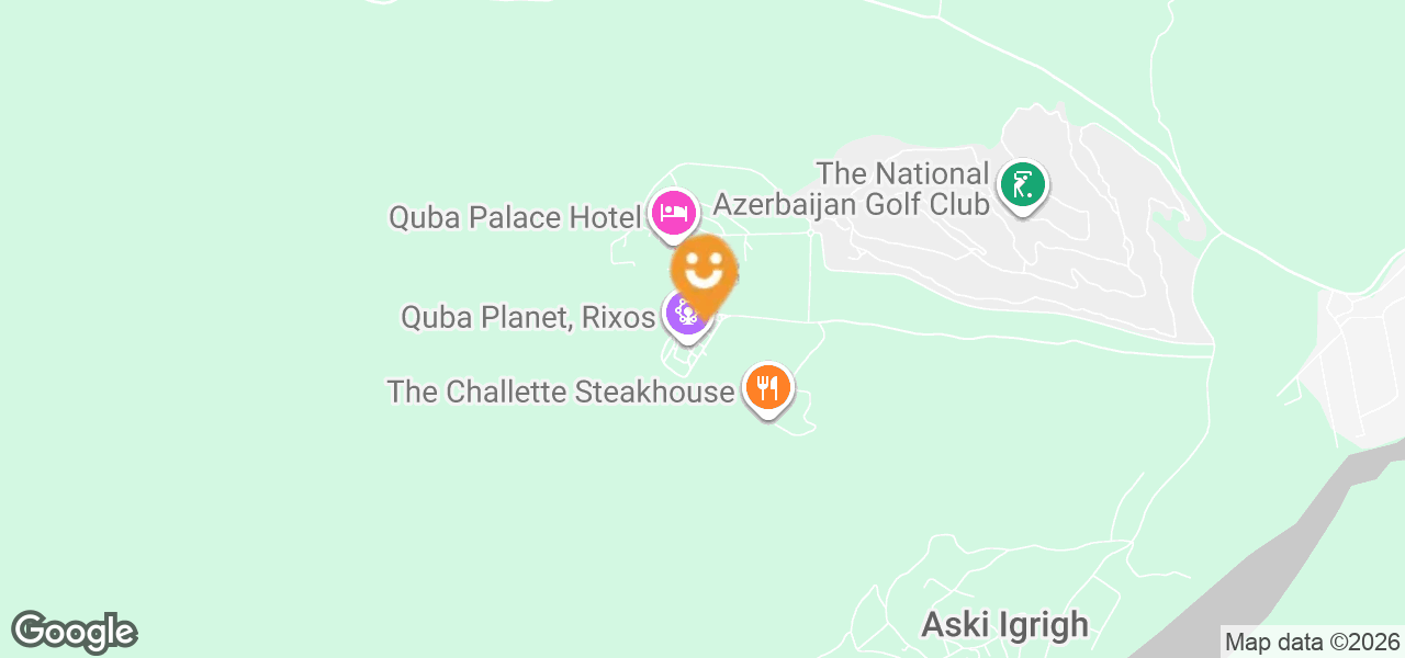 Planet Quba Entertainment Center